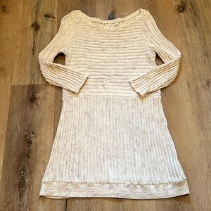 Anthropologie | Moth Sweater Dress Medium